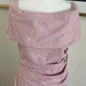 Vince Camuto Evening Gown Light Pink Size 8